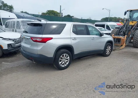 2019 Chevrolet Traverse Ls from USA, damaged, VIN 1GNEVFKW1KJ156127